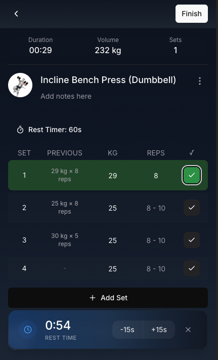 Workout Tracker