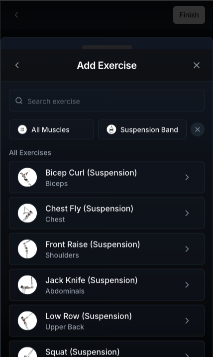 Exercise Library