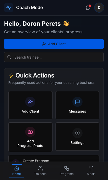 AllInFit Mobile Coach