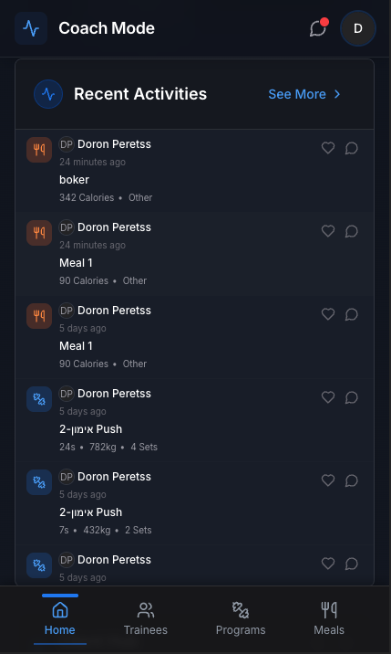 Coach Mode